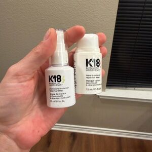 K18 Spray and leave in mask